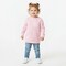 BELLA+CANVAS Toddler Jersey Crewneck Long Sleeve T-Shirt Soft Cotton Kids Shirt Layering Wear Everyday Comfort
